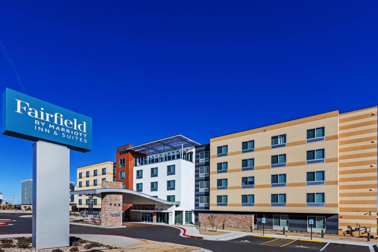 Fairfield Inn & Suites By Marriott Tulsa Catoosa Exterior photo